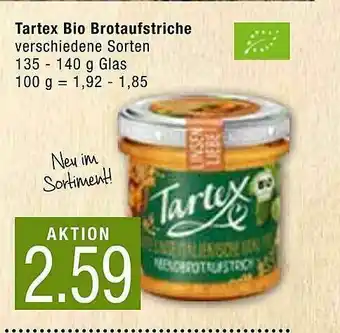 Marktkauf Tartex Bio Brotaufstriche Angebot