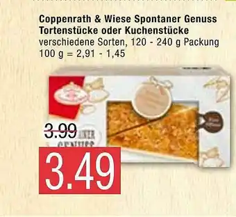 Marktkauf Coppenrath & Wiese Spontaner Genuss Tortenstücke Oder Kuchenstücke Angebot