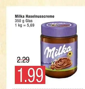 Marktkauf Milka Haselnusscreme Angebot