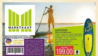 Marktkauf Lamar Stand-up Paddle Board Angebot