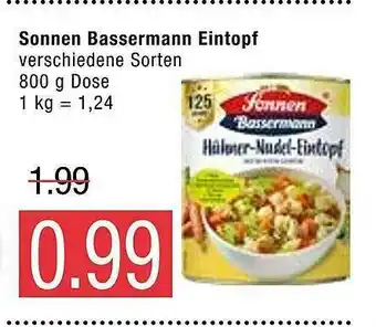 Marktkauf Sonnen Bassermann Eintopf Angebot