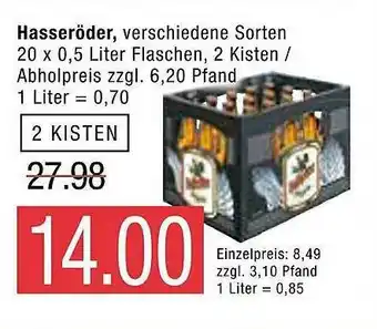 Marktkauf Hasseröder Angebot