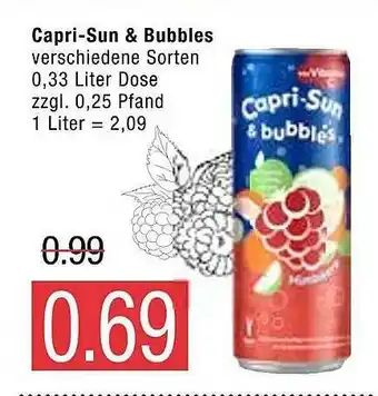 Marktkauf Capri-sun & Bubbles Angebot