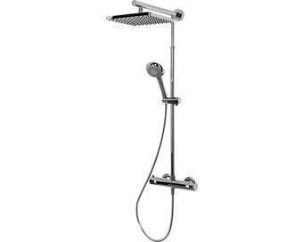 Hornbach Duschsäule inkl. thermostat schulte classic eckig chrom d9641 02 Angebot