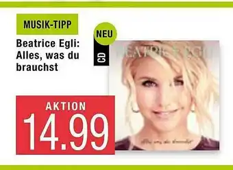 Marktkauf Beatrice Egli : Alles Was Du Brauchst Angebot