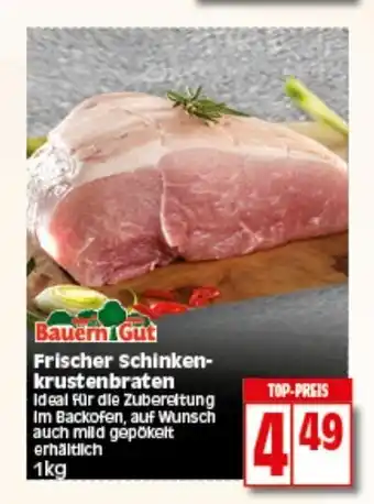 Elli Markt Bauern Gut Frischer Schinkenkrustenbraten 1kg Angebot