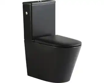 Hornbach Jungborn spülrandlose wc-kombination floriel schwarz matt mit wc-sitz Angebot
