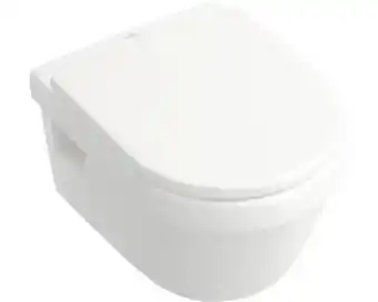 Hornbach Villeroy & boch wc-set architectura directflush offener spülrand weiß 5684hr01 Angebot