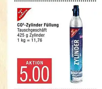 Marktkauf Co²-zylinder Füllung Angebot