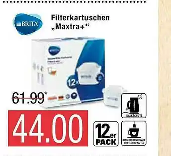 Marktkauf Fileterkartuschen „maxtra+” Angebot