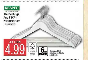 Marktkauf Kesper Kleiderbügel Angebot