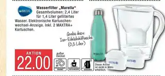 Marktkauf Brita Wasserfileter „marella” Angebot