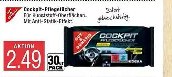 Marktkauf Cockpit-pflegetücher Gut & Günstig Angebot