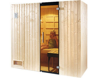 Hornbach Kombikabine weka uppsala 212x121x199 cm Angebot
