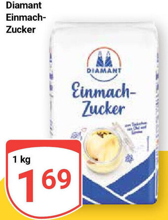 Globus Diamant Einmach-Zucker 1 kg Angebot