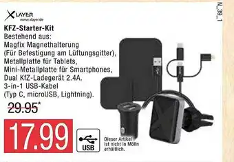 Marktkauf Layer Kfz-starter-kit Angebot