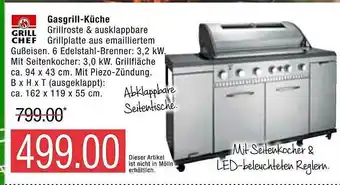 Marktkauf Grill Chef Gasgrill-küche Angebot