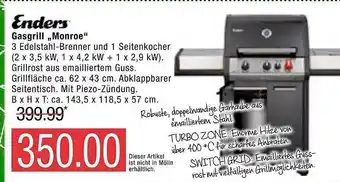 Marktkauf Enders Gasgrill „monroe” Angebot