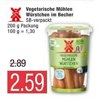 Marktkauf Vegetarische Mühlen Würstchen Im Becher Angebot