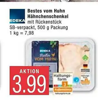 Marktkauf Bestes Vom Huhn Hähnchenschenkel Edeka Angebot