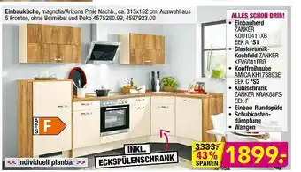 Möbel Boss Einbauküche Angebot