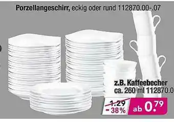 Möbel Boss Porzellangeschirr Angebot