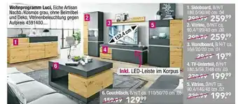 Möbel Boss Wohnprogramm Luci Angebot