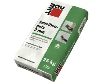 Hornbach Baumit mineralischer scheibenputz 2 mm in kratzstruktur für innen und aussen weiss 25 kg Angebot