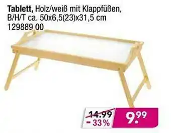 Möbel Boss Tablett Angebot