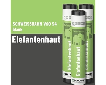 Hornbach Quandt bitumen schweissbahn elefantenhaut v60 s4 blank 5 x 1 m rolle = 5 m² Angebot