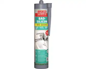 Hornbach Lugato bad-silikon wie gummi weiß 310 ml Angebot