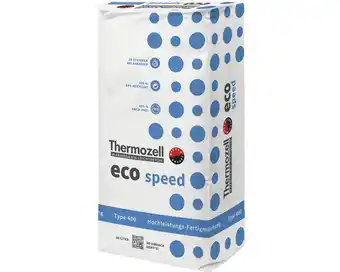 Hornbach Thermozell eco speed 400 fertigmischung sack = 80 l Angebot
