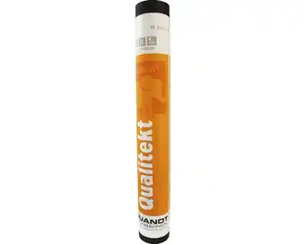 Hornbach Quandt bitumen dachpappe qualitekt 333 gr/m² nackt 20 x 1 m rolle = 20 m² Angebot