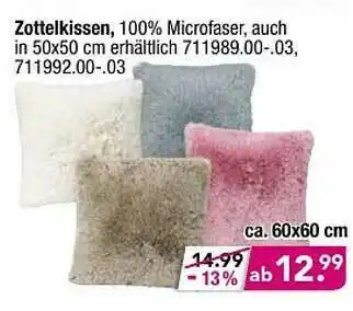 Möbel Boss Zottelkissen Angebot