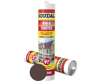Hornbach Soudal 1k bau & fenstersilikon teak 300 ml Angebot