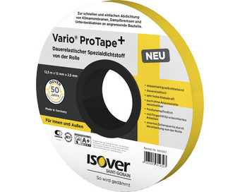 Hornbach Isover spezialdichtstoff protape+ von der rolle für innen und aussen 12,5 m x 12 x 2,5 mm Angebot