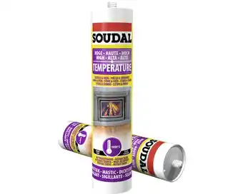 Hornbach Soudal kamin & ofen dichtstoff hitzebeständig schwarz 300 ml Angebot