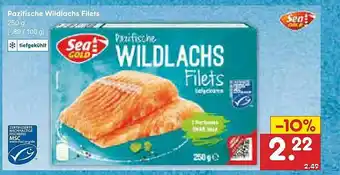 Netto Marken-Discount Pazifische Wildlachs Filets Angebot