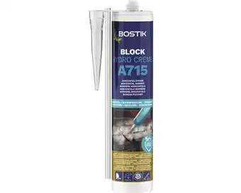 Hornbach Bostik block a715 hydro liquid horizontalsperre creme 290 ml Angebot