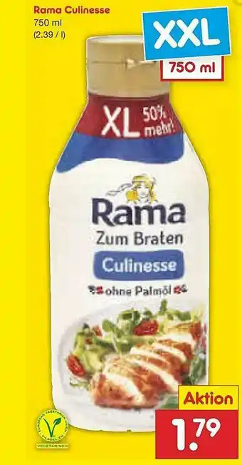 Netto Marken-Discount Rama Culinesse Angebot