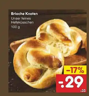 Netto Marken-Discount Brioche Knoten Angebot