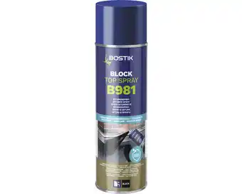 Hornbach Bostik block b981 top spray bitumenspray 500 ml Angebot