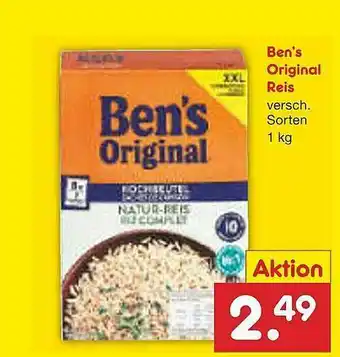 Netto Marken-Discount Ben's Original Reis Angebot