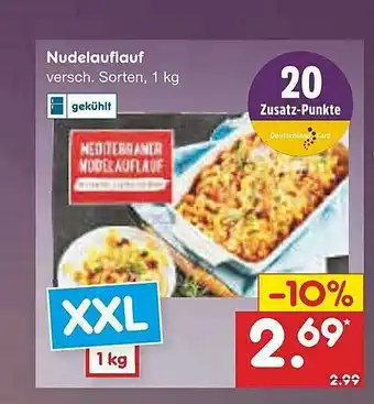 Netto Marken-Discount Nudelauflauf Angebot