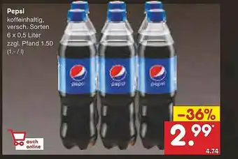 Netto Marken-Discount Pepsi Angebot