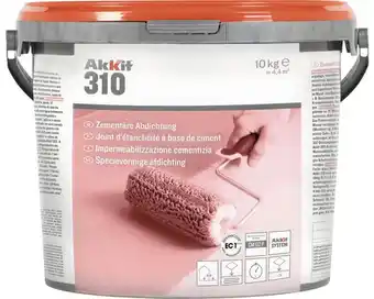 Hornbach Akkit 310 zementäre abdichtung 10 kg (4 x 2,5 kg) Angebot