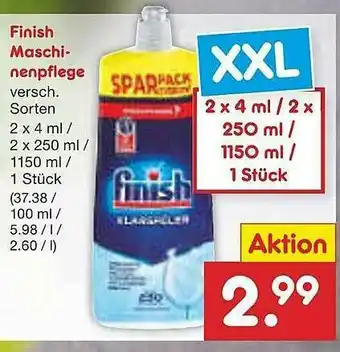 Netto Marken-Discount Finish Maschinenpflege Angebot