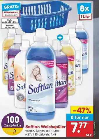 Netto Marken-Discount Softlan Wiechspüler Angebot