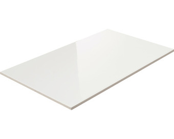 Hornbach Steingut wandfliese 19,8 x 39,8 cm weiß glänzend Angebot