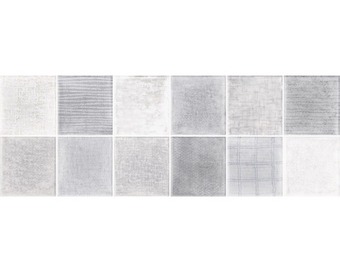 Hornbach Steingut dekorfliese palermo grey 25 x 70 cm Angebot